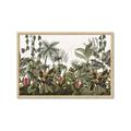 Picture of Jungle Flowers  _GroupedProduct_Rectangle_Landscape_Framed_Matted_