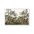 Picture of Jungle Flowers  _GroupedProduct_Rectangle_Landscape_Framed_Matted_