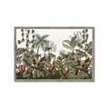 Picture of Jungle Flowers  _GroupedProduct_Rectangle_Landscape_Framed_Matted_