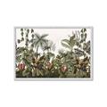 Picture of Jungle Flowers  _GroupedProduct_Rectangle_Landscape_Framed_Matted_