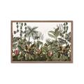 Picture of Jungle Flowers  _GroupedProduct_Rectangle_Landscape_Framed_Matted_
