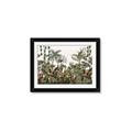 Picture of Jungle Flowers  _GroupedProduct_Rectangle_Landscape_Framed_Matted_