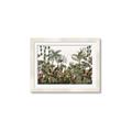 Picture of Jungle Flowers  _GroupedProduct_Rectangle_Landscape_Framed_Matted_