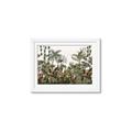 Picture of Jungle Flowers  _GroupedProduct_Rectangle_Landscape_Framed_Matted_