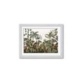 Picture of Jungle Flowers  _GroupedProduct_Rectangle_Landscape_Framed_Matted_