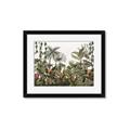 Picture of Jungle Flowers  _GroupedProduct_Rectangle_Landscape_Framed_Matted_