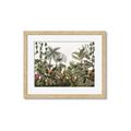 Picture of Jungle Flowers  _GroupedProduct_Rectangle_Landscape_Framed_Matted_