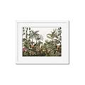 Picture of Jungle Flowers  _GroupedProduct_Rectangle_Landscape_Framed_Matted_