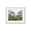 Picture of Jungle Flowers  _GroupedProduct_Rectangle_Landscape_Framed_Matted_