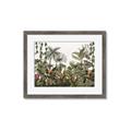 Picture of Jungle Flowers  _GroupedProduct_Rectangle_Landscape_Framed_Matted_