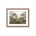 Picture of Jungle Flowers  _GroupedProduct_Rectangle_Landscape_Framed_Matted_