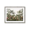 Picture of Jungle Flowers  _GroupedProduct_Rectangle_Landscape_Framed_Matted_