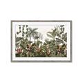 Picture of Jungle Flowers  _GroupedProduct_Rectangle_Landscape_Framed_Matted_