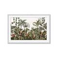 Picture of Jungle Flowers  _GroupedProduct_Rectangle_Landscape_Framed_Matted_