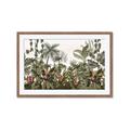 Picture of Jungle Flowers  _GroupedProduct_Rectangle_Landscape_Framed_Matted_