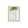 Picture of Palm Botanical _GroupedProduct_Rectangle_Portrait_Framed_Matted_