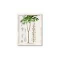 Picture of Palm Botanical _GroupedProduct_Rectangle_Portrait_Framed_Matted_