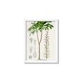 Picture of Palm Botanical _GroupedProduct_Rectangle_Portrait_Framed_Matted_