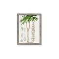 Picture of Palm Botanical _GroupedProduct_Rectangle_Portrait_Framed_Matted_