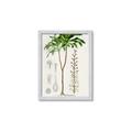 Picture of Palm Botanical _GroupedProduct_Rectangle_Portrait_Framed_Matted_