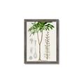 Picture of Palm Botanical _GroupedProduct_Rectangle_Portrait_Framed_Matted_
