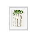 Picture of Palm Botanical _GroupedProduct_Rectangle_Portrait_Framed_Matted_