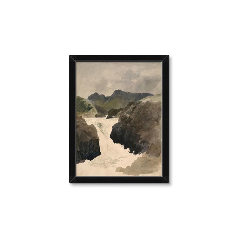 Picture of River Runs  _GroupedProduct_Rectangle_Portrait_Framed_Matted_