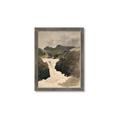 Picture of River Runs  _GroupedProduct_Rectangle_Portrait_Framed_Matted_