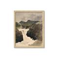 Picture of River Runs  _GroupedProduct_Rectangle_Portrait_Framed_Matted_