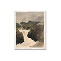 Picture of River Runs  _GroupedProduct_Rectangle_Portrait_Framed_Matted_
