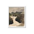 Picture of River Runs  _GroupedProduct_Rectangle_Portrait_Framed_Matted_