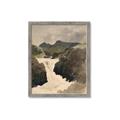 Picture of River Runs  _GroupedProduct_Rectangle_Portrait_Framed_Matted_