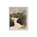 Picture of River Runs  _GroupedProduct_Rectangle_Portrait_Framed_Matted_