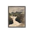 Picture of River Runs  _GroupedProduct_Rectangle_Portrait_Framed_Matted_