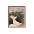 Picture of River Runs  _GroupedProduct_Rectangle_Portrait_Framed_Matted_
