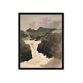 Picture of River Runs  _GroupedProduct_Rectangle_Portrait_Framed_Matted_