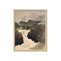 Picture of River Runs  _GroupedProduct_Rectangle_Portrait_Framed_Matted_