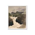 Picture of River Runs  _GroupedProduct_Rectangle_Portrait_Framed_Matted_