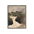 Picture of River Runs  _GroupedProduct_Rectangle_Portrait_Framed_Matted_