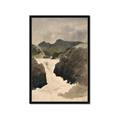 Picture of River Runs  _GroupedProduct_Rectangle_Portrait_Framed_Matted_