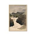 Picture of River Runs  _GroupedProduct_Rectangle_Portrait_Framed_Matted_