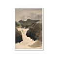 Picture of River Runs  _GroupedProduct_Rectangle_Portrait_Framed_Matted_