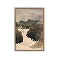 Picture of River Runs  _GroupedProduct_Rectangle_Portrait_Framed_Matted_