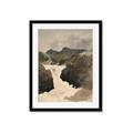 Picture of River Runs  _GroupedProduct_Rectangle_Portrait_Framed_Matted_