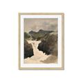 Picture of River Runs  _GroupedProduct_Rectangle_Portrait_Framed_Matted_
