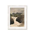 Picture of River Runs  _GroupedProduct_Rectangle_Portrait_Framed_Matted_