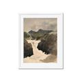 Picture of River Runs  _GroupedProduct_Rectangle_Portrait_Framed_Matted_