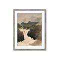 Picture of River Runs  _GroupedProduct_Rectangle_Portrait_Framed_Matted_