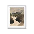 Picture of River Runs  _GroupedProduct_Rectangle_Portrait_Framed_Matted_