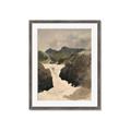 Picture of River Runs  _GroupedProduct_Rectangle_Portrait_Framed_Matted_